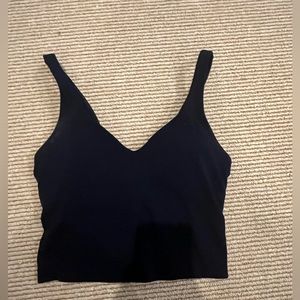 Lululemon align tank top, color: true navy